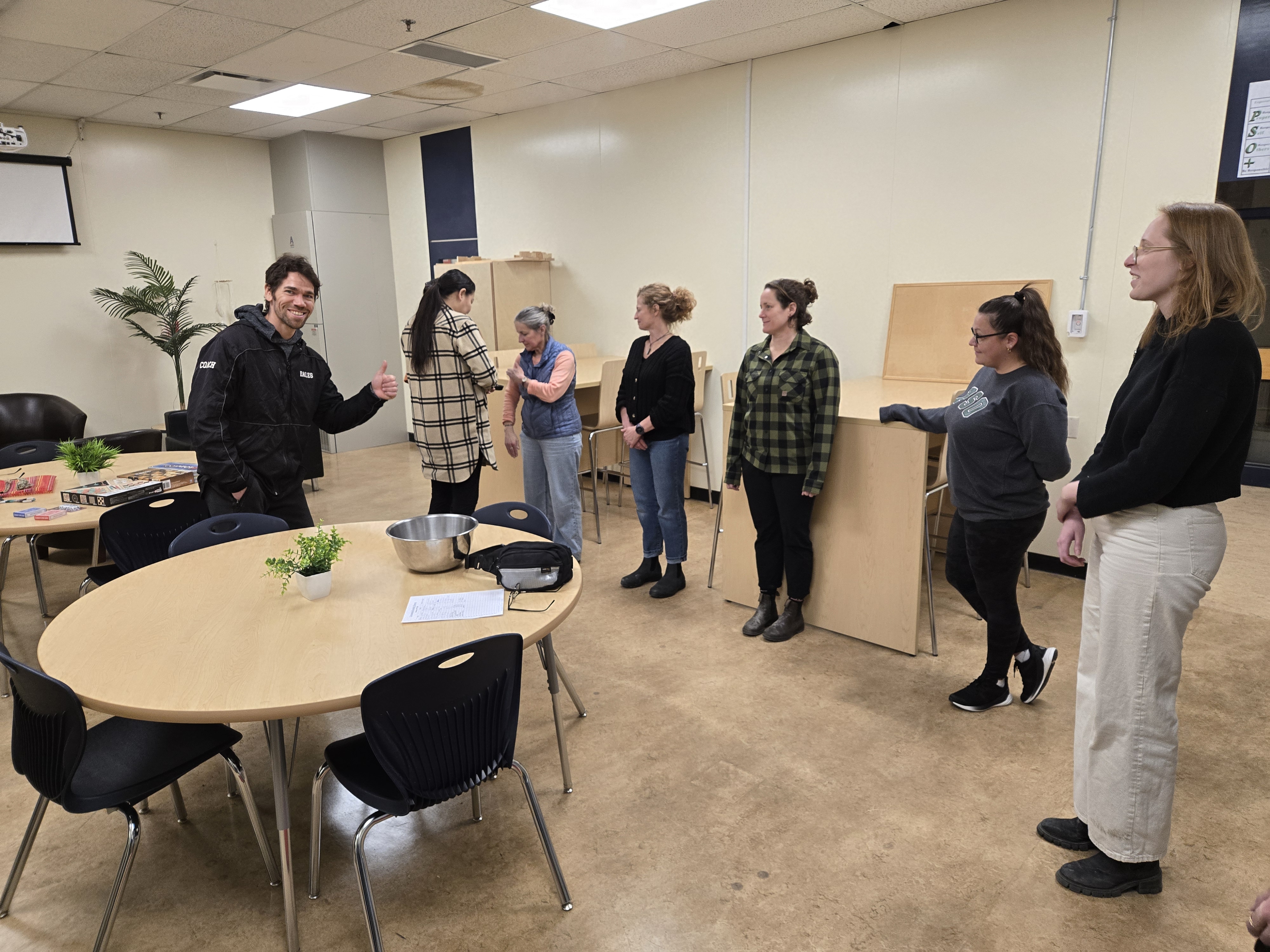 PSO Smudging with staff 1 Robert Mac Donald