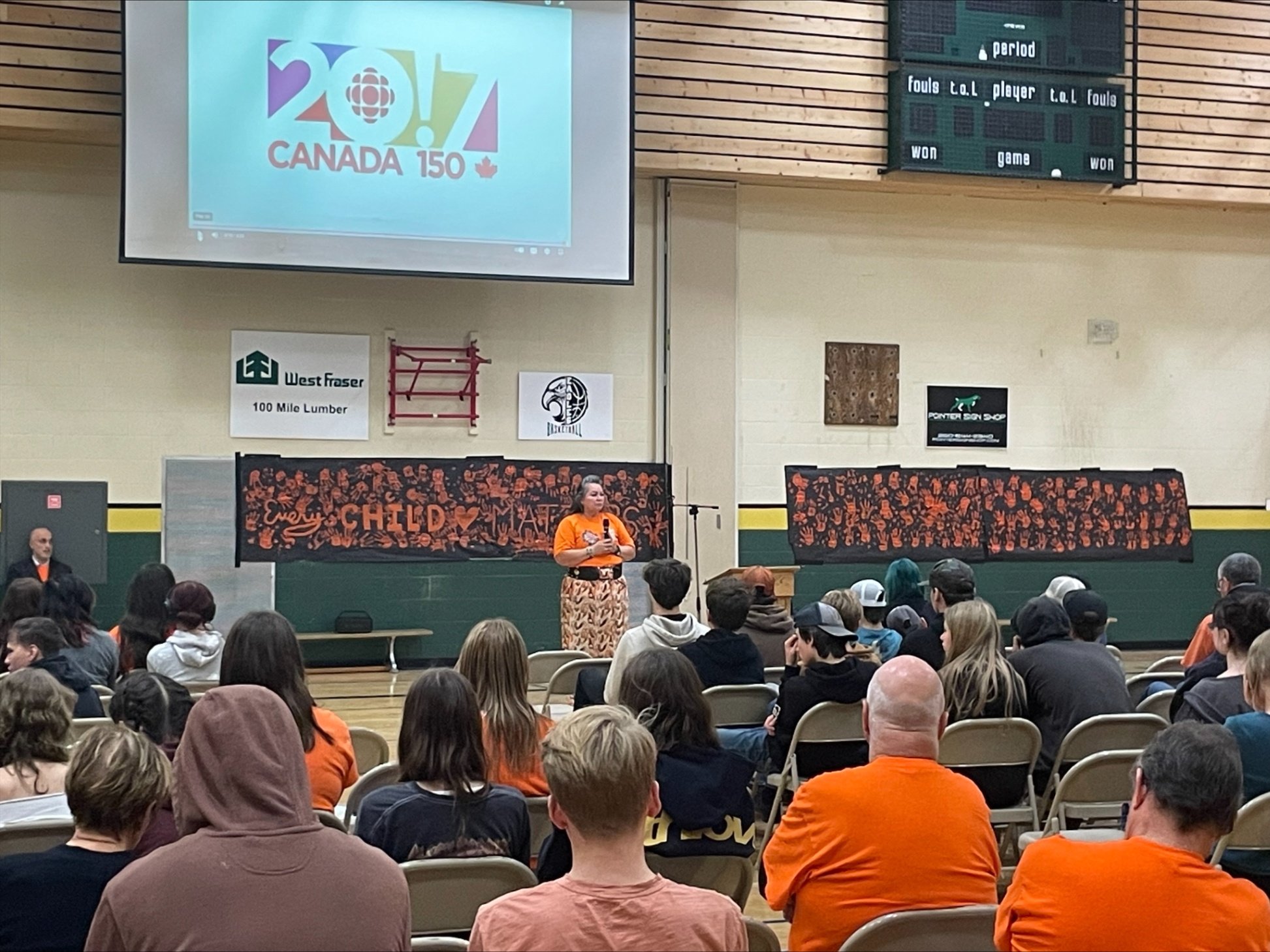 PSOOrangeshirtDay2 caitlin currie
