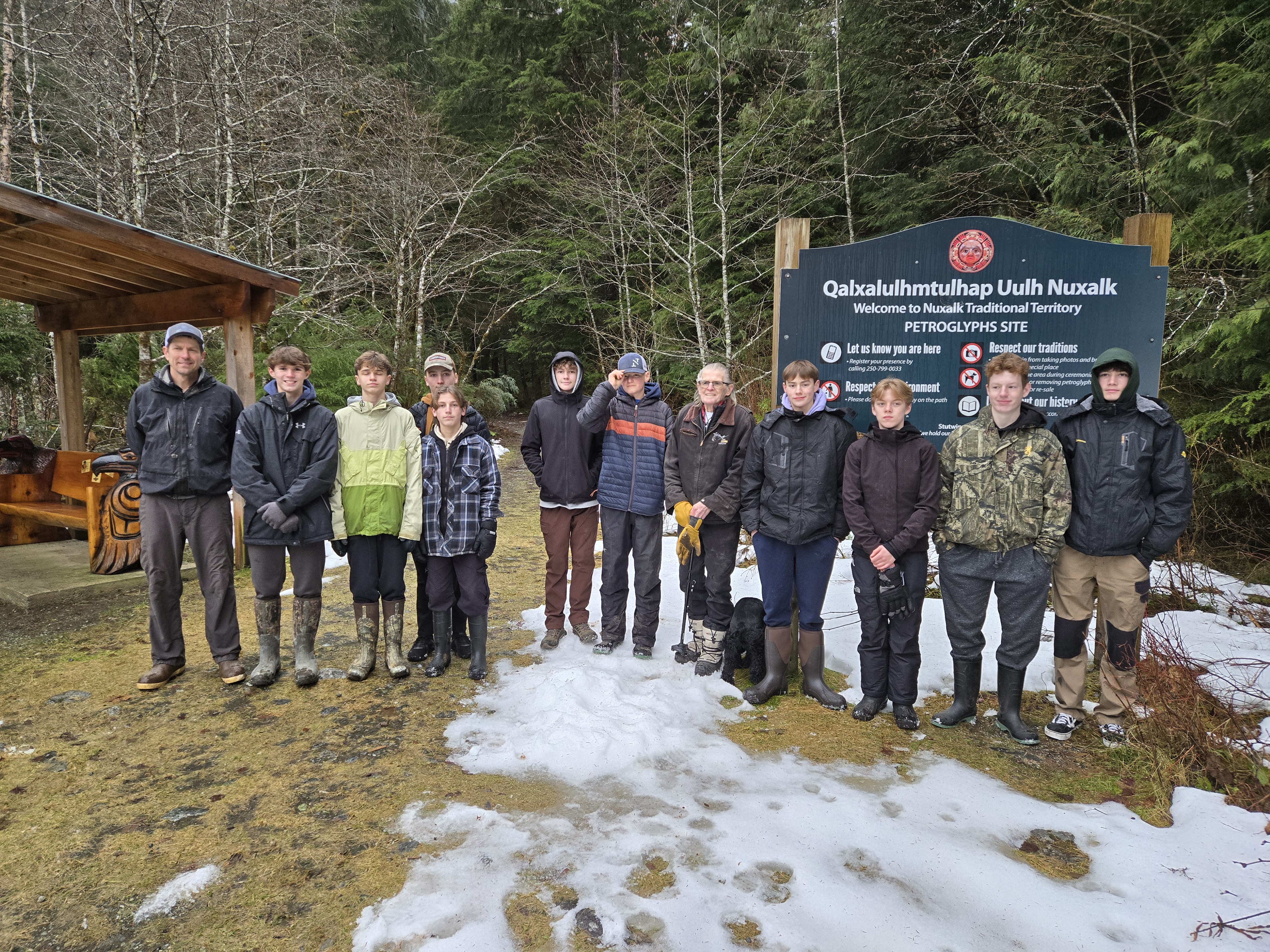 Junior Boys Basketball Bella Coola Petrogly 2 Robert Mac Donald
