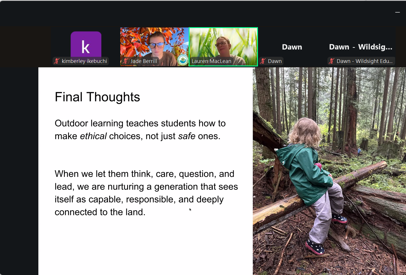 Outdoor SEL 2 kimberley ikebuchi